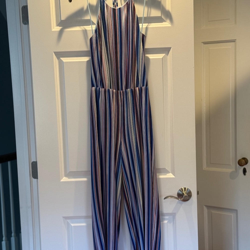 Aqua Brand Jumpsuit Size S Multicolored